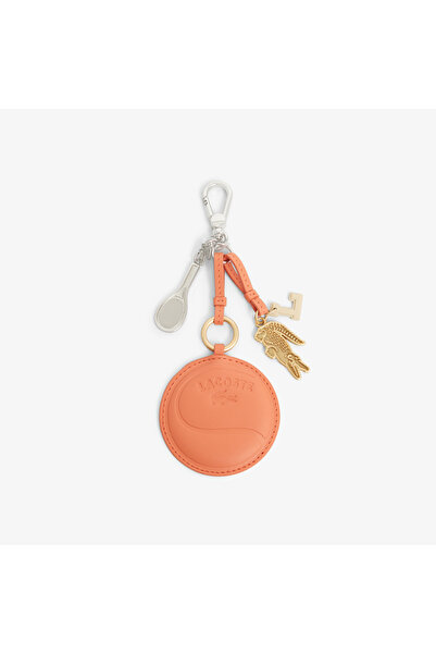 Lacoste Tennis Racket Mirror L Charms Kadın Turuncu Anahtarlık