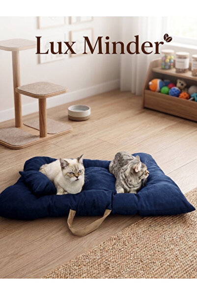 Patiderm Lux Nubuk Evcil Hayvan Minderi