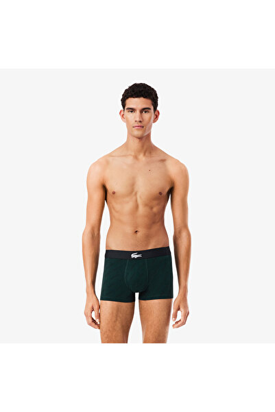 Lacoste Erkek 3'lü Renkli Boxer