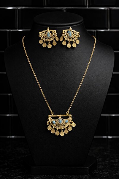 mothers dream Arabian style zarcon locket set for women