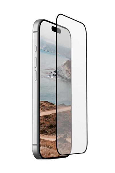iPhone 11 Uyumlu MYC 9H Temperli Cam Ekran Koruyucu Toz Alma Aparatlı