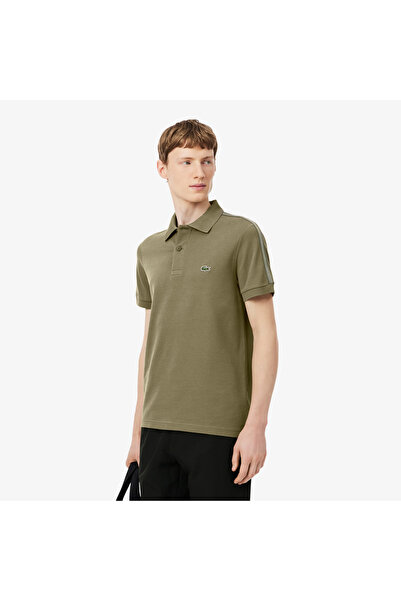 Lacoste Erkek Regular Fit Haki Polo