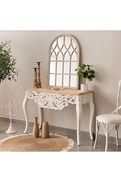 SPR Classico Wooden Console Table Table Console Wood