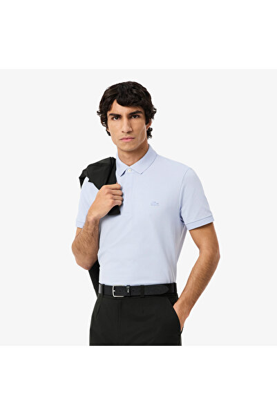 Lacoste Erkek Regular Fit Mavi Paris Polo