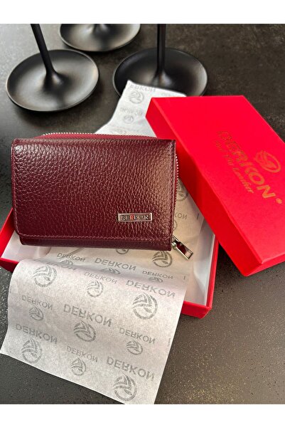 EGEM ATELİER Stylish Compact Leather Small Wallet