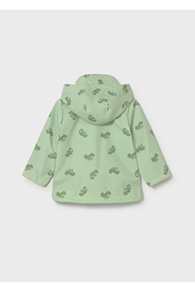 MAYORAL Boy's Raincoat Green