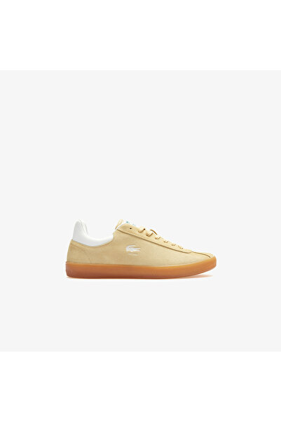 Lacoste Baseshot Erkek Bej Sneaker