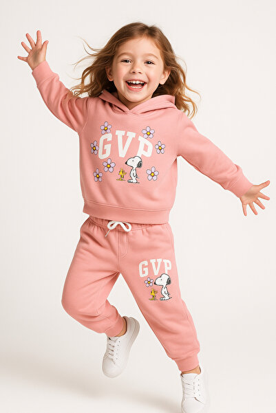 LittlePoffy Παιδικό εποχιακό σετ 2 τεμαχίων (κάτω και επάνω μέρος)