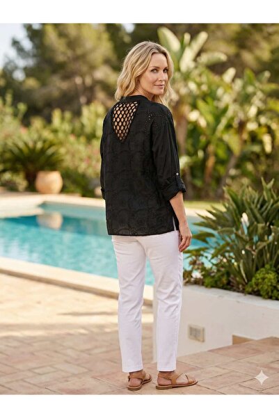 Punta Otantik NC82162 Ιταλικό πουκάμισο με λεπτομέρεια στην πλάτη, 100% βαμβα...