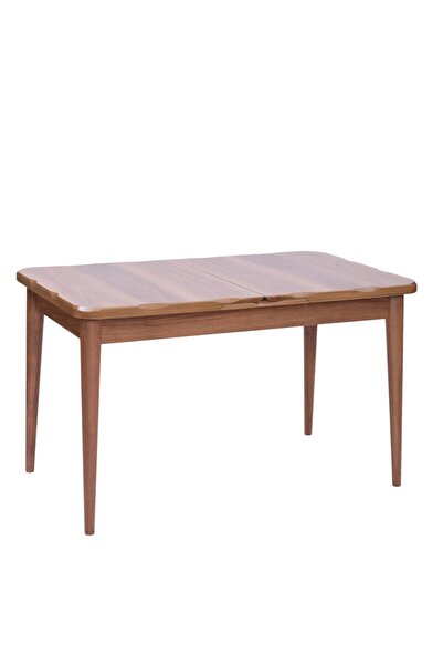 Erz Design İkon Açılır MDF Ahşap Ayaklı Lak Panel Mutfak Masası 70x110