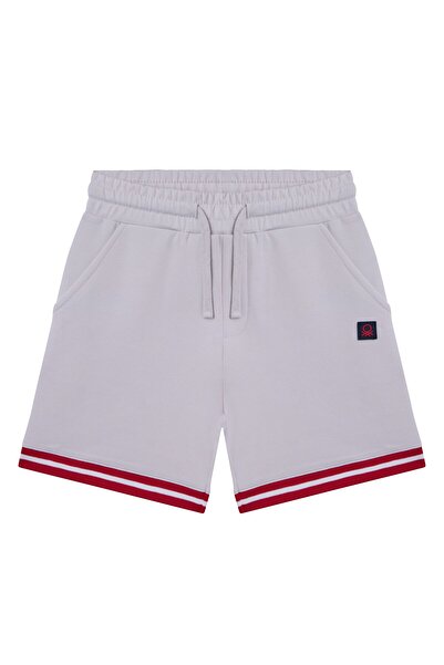 Benetton Σορτς Benetto για αγόρια 4-14 ετών, γκρι