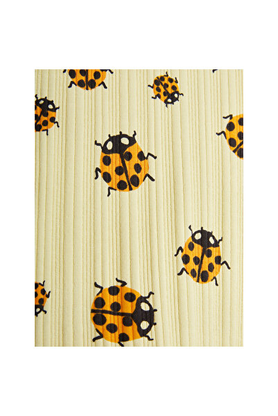 Mini Rodini tricou fetiță auriu 2522010623
