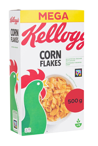 Corn Flakes Mega Boy Kahvaltılık Gevrek 500 gr