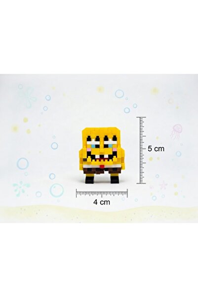 Zumrut TOYZ SUNGERBOB MİNİ LEGO (+86 PCS)