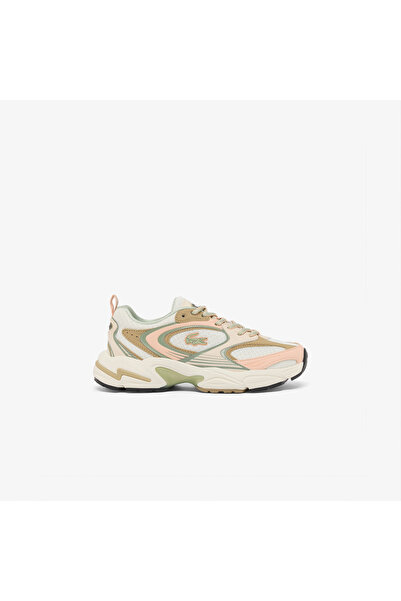 Lacoste Storm 96 2K Kadın Bej Sneaker