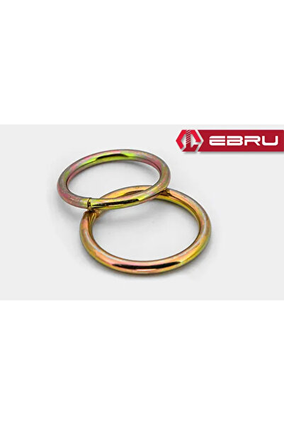 Epilons Round steel ring - 100 pieces
