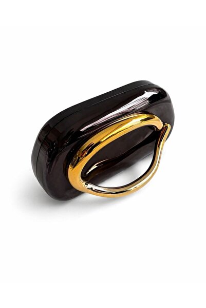 ÇANTAM GELSİN Βραδινό φόρεμα μοντέλου Babil και γυναικεία τσάντα ώμου