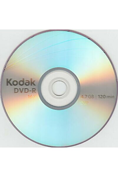 Yuka DVD-R BOŞ YAZILABİLİR 4,7 GB120 MİN 10 LU VE ZARFLI