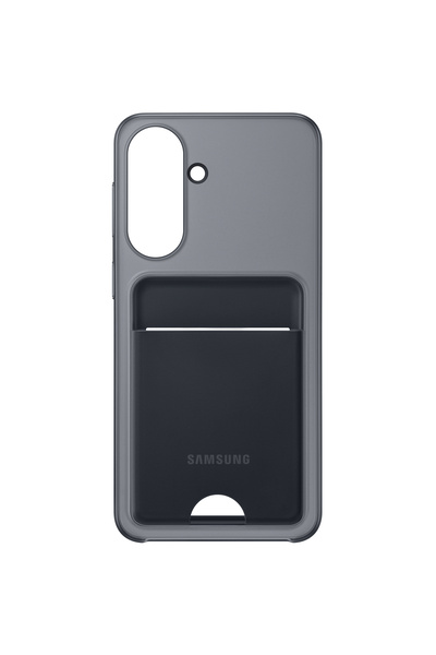 Samsung Galaxy A57 - Capac protectie spate Card Slot Case, Negru