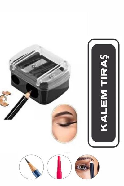 HİROS'H Kozmetik Kalem Açacağı Göz Kalemi Dudak Kalemi Kaş Kalemi Eyeliner Ka...