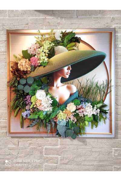 Valicity Ζωγραφική με φυσικά κρυογονικά φυτά και λουλούδια