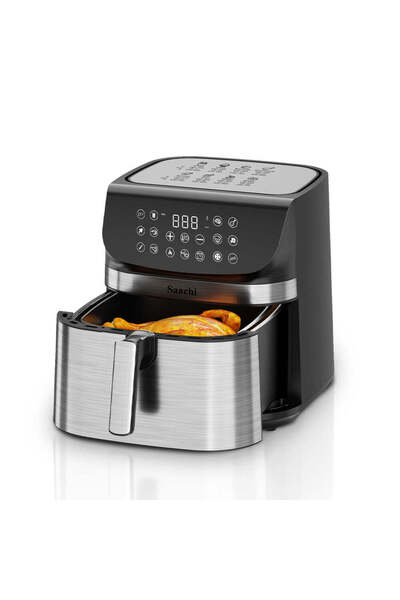 SAACHİ Versatile 11.0L Air Fryer with 12 Pre-Set Programs, Adjustable Tempera...