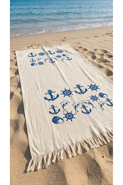 kesenegore 100% Cotton 4 Layer Muslin Fabric Beach Towel / Peshtemal / Bath /...