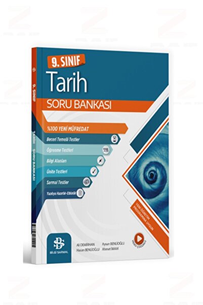 Bilgi Sarmal Yayınları Bilgi Sarmal 9.Sınıf Tarih Soru Bankası