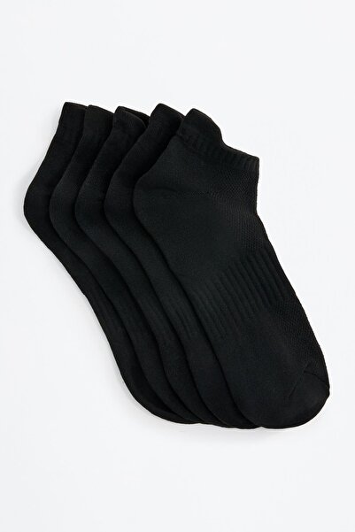 LEFTIES Yumuşak Spor Çoraplar (Pack 5)