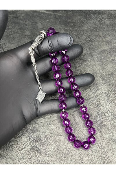 Mos Tespih Faceted Cut High-End Custom Design Plastic Prayer Beads