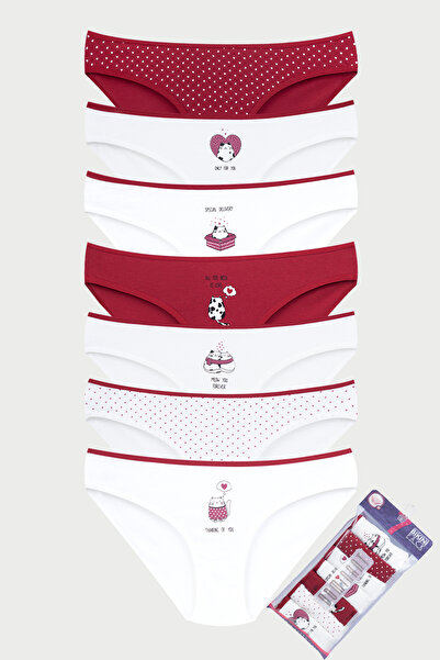 Dominant Γυναικεία βαμβακερά εσώρουχα 7 Συσκευασία