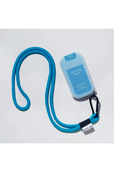 Haan Θήκη με κορδόνι για αντισηπτικό χεριών, μπλε, HAAN, 1 τεμάχιο