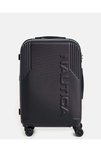 REDTAG Black Premium Hard Luggage (24Inch)