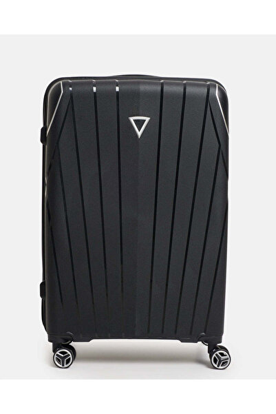 REDTAG Black 28 Inch Trolley Luggage