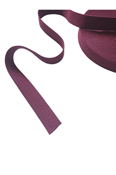 Liva Craft Βαμβακερή λαβή τσάντας 4 εκ. Βουργουνδίας – Ανθεκτική λαβή τσάντας...