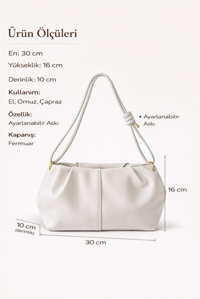 ELAN COLLECTİON Kadın Çanta Yeni Sezon ÖZEL TASARIM Ayarlanabilir Askılı El K...