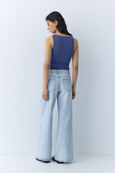 Pull & Bear 3'lü tank top paketi