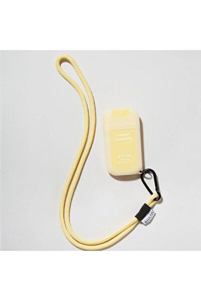 Haan Θήκη με κορδόνι περίσφιξης για αντισηπτικό χεριών, ανοιχτό κίτρινο, HAAN...