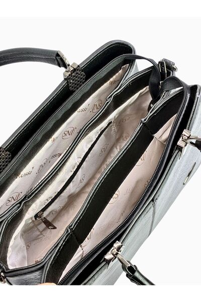 Çanta Sepetim Women's Cross Strap Soft Leather Shoulder Bag