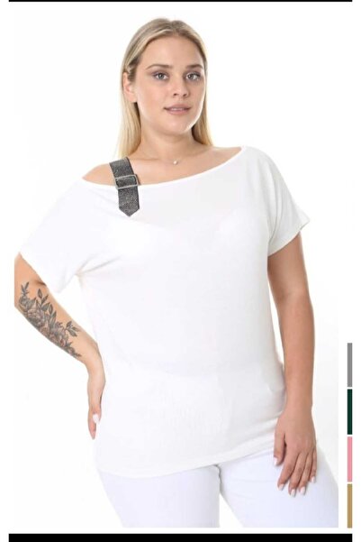 Esina Γυναικεία μπλούζα βισκόζης με ιμάντα ώμου