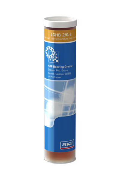 SKF LGHB 2/0.4 Çok Yüksek Sıcaklık Basınç Viskozite Gres Yağı