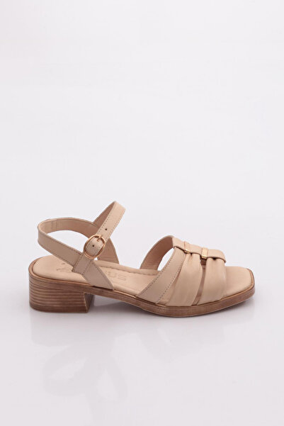 Venüs 26020315Y Women's Leather Sandals