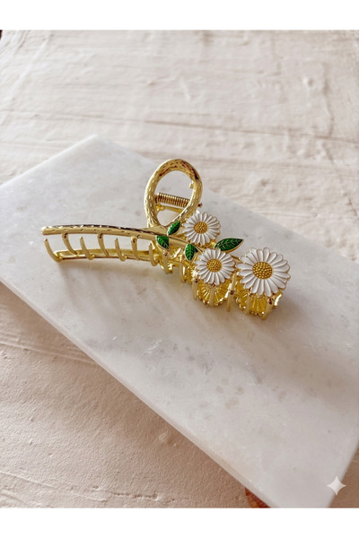 MAREM Metal Latch Buckle Gold Colored