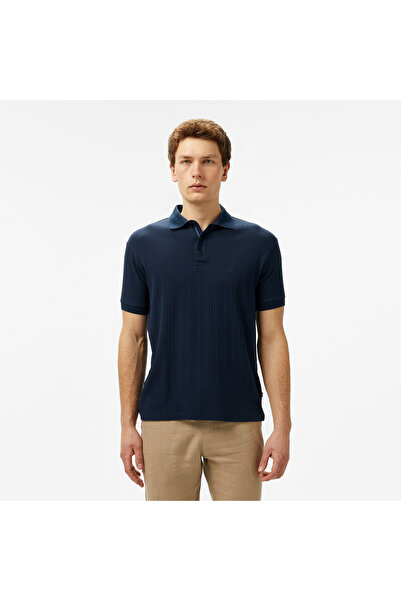 Nautica Erkek Lacivert Classic Fit Polo Yaka T-Shirt