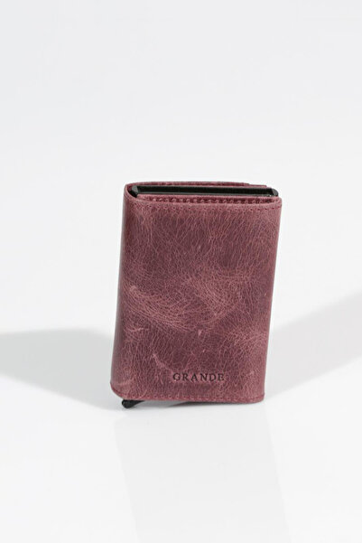 Grande 725 Ανδρική δερμάτινη θήκη για κάρτες