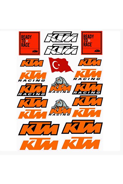 KTM A4 STİCKER