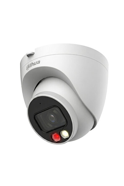 DAHUA 2MP Sesli Mikrofonlu Smart Dual Light Akıllı PoE IP Dome Kamera (IPC-HD...