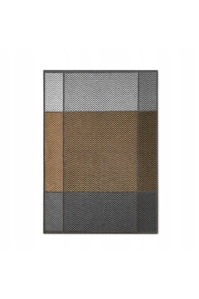 Zwoltex Kitchen Towel, KONEY, Pure Modern, Minimalist Design, 50x70cm, Beige