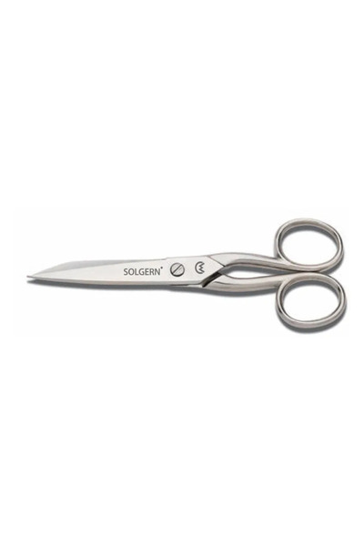 Epilons Soern M-2 Pointed Tip Thread Cleaning Scissors No: 5.5 Inch / 13.97 c...
