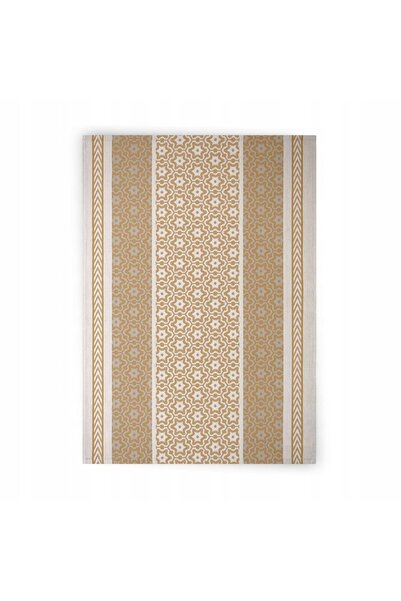 Zwoltex Kitchen Towel, ZWOLTEX, Marsala Gold, Luxury Jacquard, 50x70cm, Beige